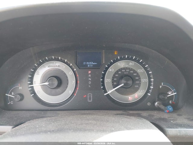 44724694 :رقم المزاد ، 5FNRL5H96DB087277 vin ، 2013 Honda Odyssey Touring/touring Elite مزاد بيع