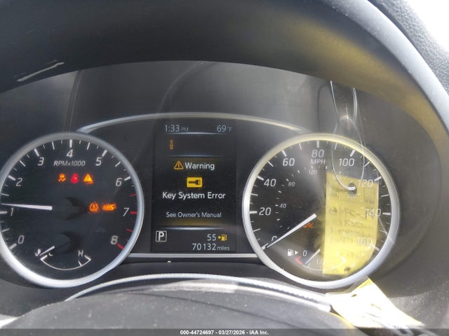 Aukcja sprzedaży 2018 Nissan Sentra Sr, vin: 3N1AB7AP6JY322879, numer aukcji: 44724697