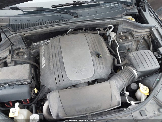 44724698 :رقم المزاد ، 1C4SDJCT3JC345404 vin ، 2018 Dodge Durango R/t مزاد بيع
