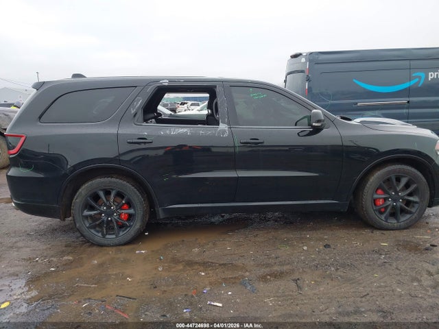 44724698 :رقم المزاد ، 1C4SDJCT3JC345404 vin ، 2018 Dodge Durango R/t مزاد بيع