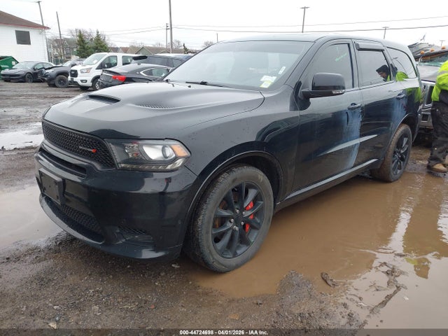 44724698 :رقم المزاد ، 1C4SDJCT3JC345404 vin ، 2018 Dodge Durango R/t مزاد بيع