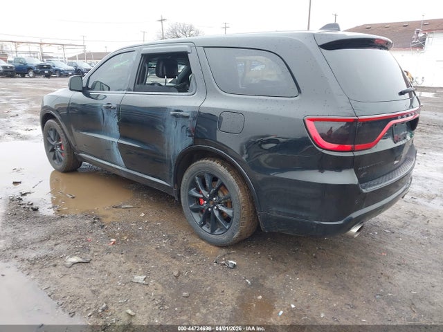 44724698 :رقم المزاد ، 1C4SDJCT3JC345404 vin ، 2018 Dodge Durango R/t مزاد بيع