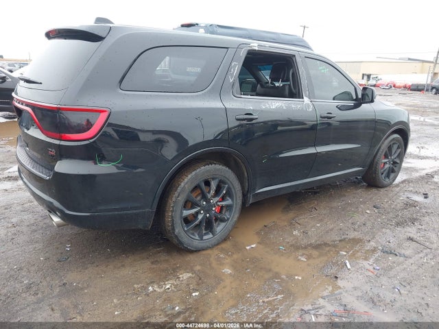 44724698 :رقم المزاد ، 1C4SDJCT3JC345404 vin ، 2018 Dodge Durango R/t مزاد بيع