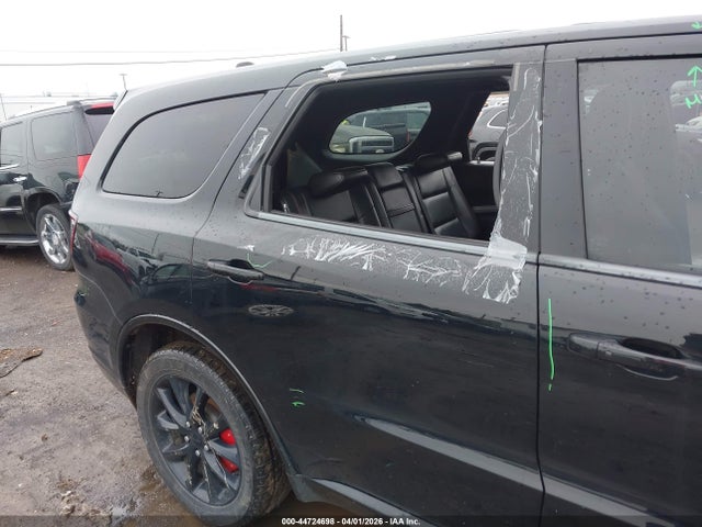 44724698 :رقم المزاد ، 1C4SDJCT3JC345404 vin ، 2018 Dodge Durango R/t مزاد بيع