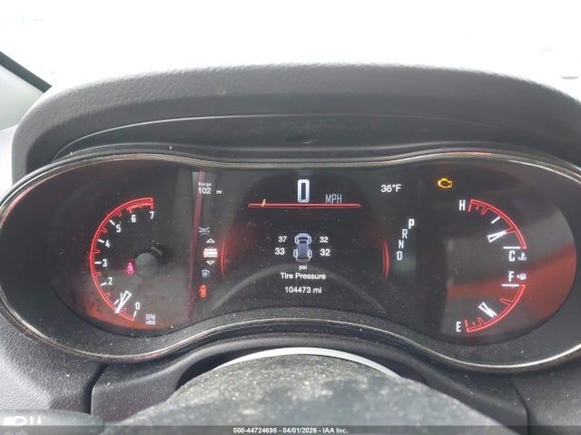 44724698 :رقم المزاد ، 1C4SDJCT3JC345404 vin ، 2018 Dodge Durango R/t مزاد بيع