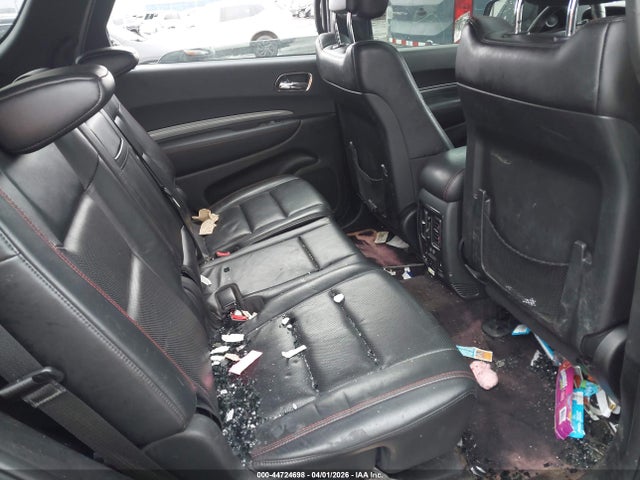 44724698 :رقم المزاد ، 1C4SDJCT3JC345404 vin ، 2018 Dodge Durango R/t مزاد بيع