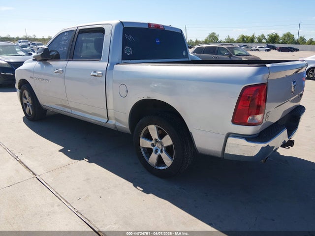 Продажа на аукционе авто 2012 Ram 1500 Slt, vin: 1C6RD6LT5CS153526, номер лота: 44724701