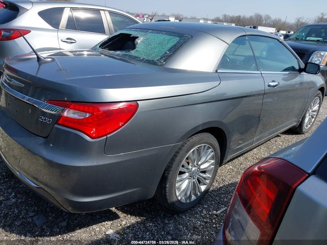 Aukcja sprzedaży 2012 Chrysler 200 Limited, vin: 1C3BCBFG1CN144247, numer aukcji: 44724708