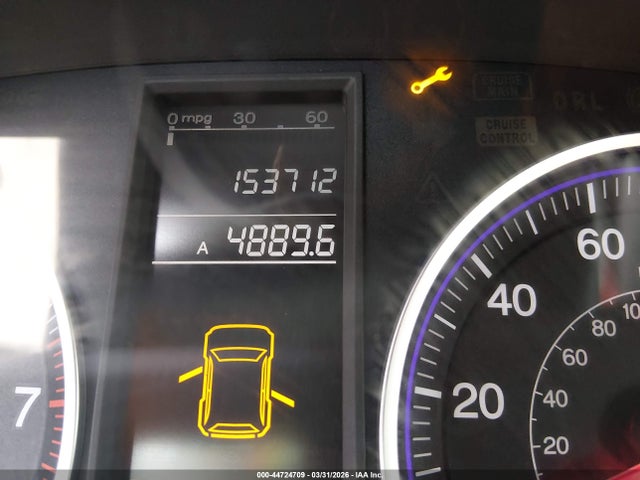 44724709 :رقم المزاد ، 3CZRE38359G700219 vin ، 2009 Honda Cr-v Lx مزاد بيع