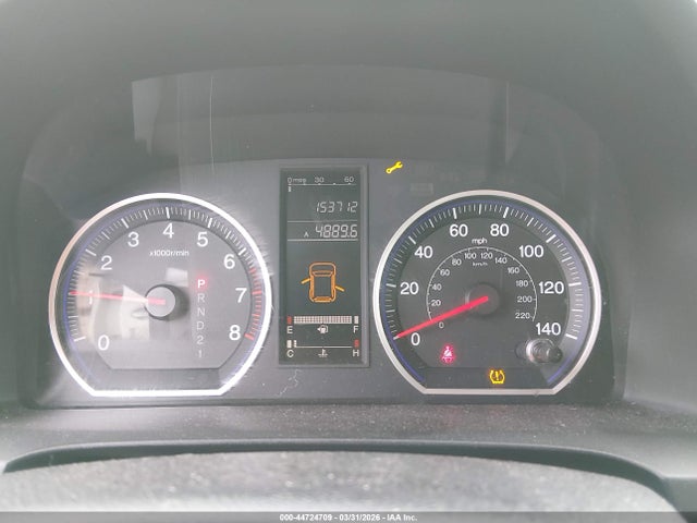 44724709 :رقم المزاد ، 3CZRE38359G700219 vin ، 2009 Honda Cr-v Lx مزاد بيع