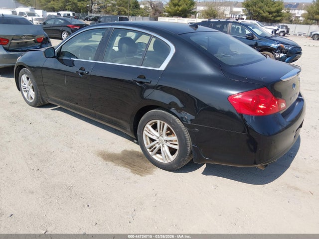 Aukcja sprzedaży 2012 Infiniti G37x, vin: JN1CV6AR1CM972379, numer aukcji: 44724715