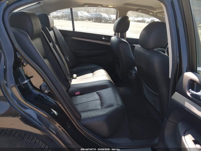 Aukcja sprzedaży 2012 Infiniti G37x, vin: JN1CV6AR1CM972379, numer aukcji: 44724715
