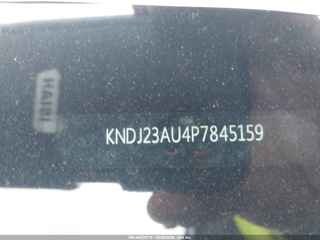 44724718 :رقم المزاد ، KNDJ23AU4P7845159 vin ، 2023 Kia Soul Lx مزاد بيع