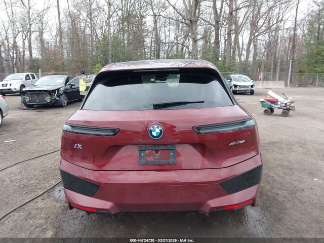 Продаж на аукціоні авто 2025 Bmw Ix Xdrive50, vin: WB523CF09SCS38080, номер лоту: 44724720
