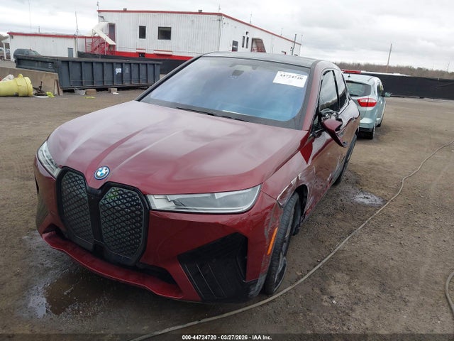 Продаж на аукціоні авто 2025 Bmw Ix Xdrive50, vin: WB523CF09SCS38080, номер лоту: 44724720