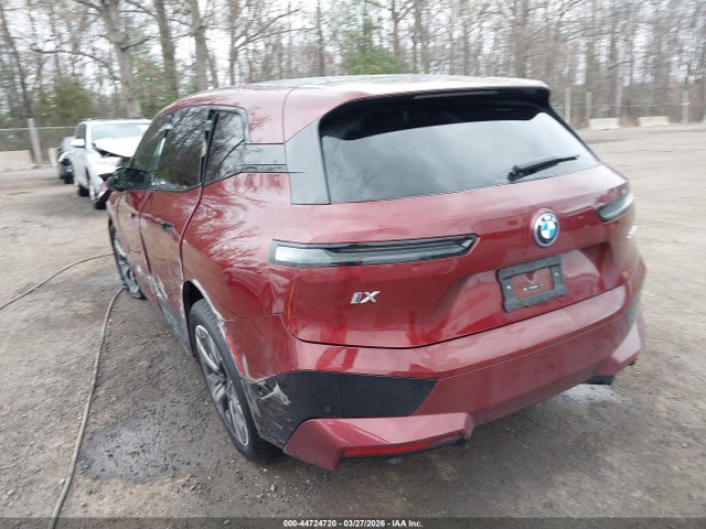Продаж на аукціоні авто 2025 Bmw Ix Xdrive50, vin: WB523CF09SCS38080, номер лоту: 44724720