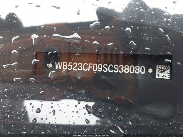 Продаж на аукціоні авто 2025 Bmw Ix Xdrive50, vin: WB523CF09SCS38080, номер лоту: 44724720