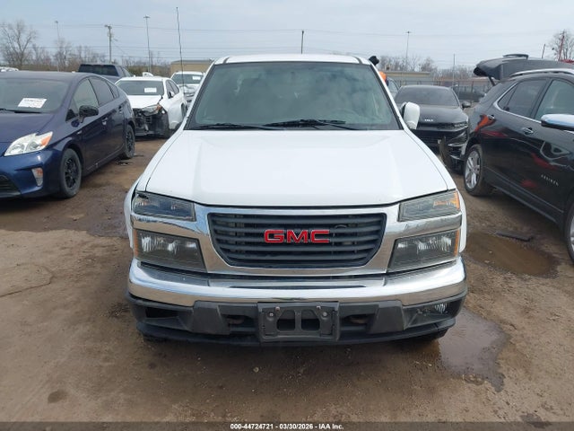 44724721 :رقم المزاد ، 1GTH6MFE5C8121768 vin ، 2012 Gmc Canyon Sle1 مزاد بيع