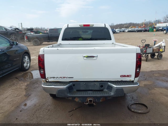44724721 :رقم المزاد ، 1GTH6MFE5C8121768 vin ، 2012 Gmc Canyon Sle1 مزاد بيع