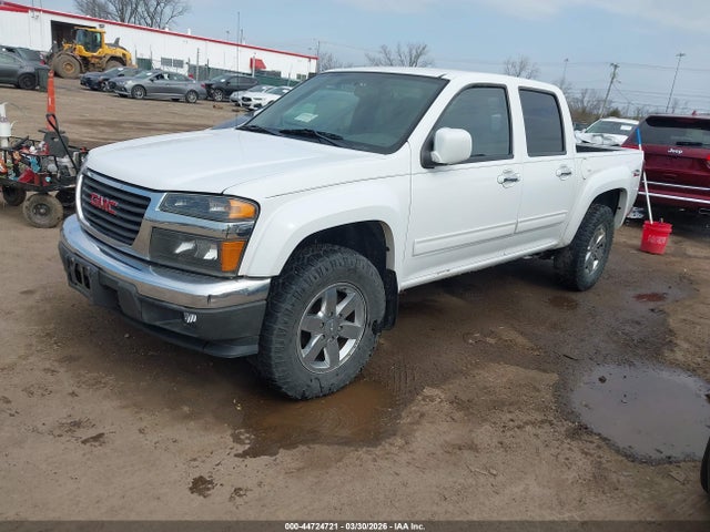 44724721 :رقم المزاد ، 1GTH6MFE5C8121768 vin ، 2012 Gmc Canyon Sle1 مزاد بيع