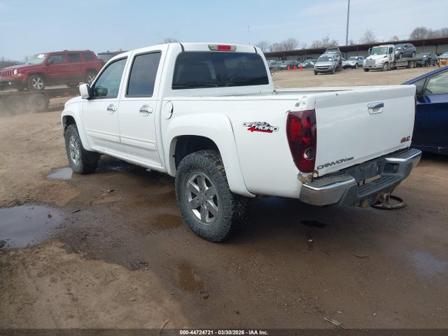 44724721 :رقم المزاد ، 1GTH6MFE5C8121768 vin ، 2012 Gmc Canyon Sle1 مزاد بيع