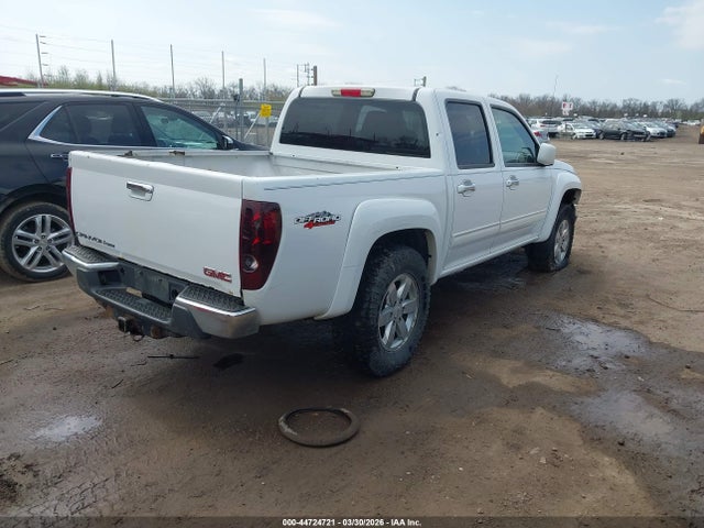 44724721 :رقم المزاد ، 1GTH6MFE5C8121768 vin ، 2012 Gmc Canyon Sle1 مزاد بيع