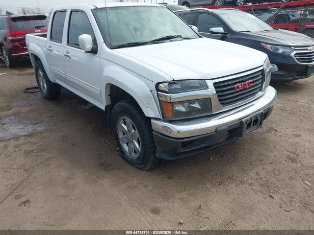 44724721 :رقم المزاد ، 1GTH6MFE5C8121768 vin ، 2012 Gmc Canyon Sle1 مزاد بيع
