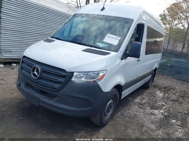2025 Mercedes-benz Sprinter 2500 Standard Roof 4-cyl Diesel მანქანა იყიდება აუქციონზე, vin: W1Z4KFHY3ST228057, აუქციონის ნომერი: 44724724