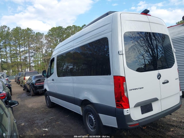 2025 Mercedes-benz Sprinter 2500 Standard Roof 4-cyl Diesel მანქანა იყიდება აუქციონზე, vin: W1Z4KFHY3ST228057, აუქციონის ნომერი: 44724724