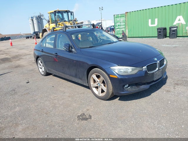 2013 BMW 328I WBA3B3C53DJ811224