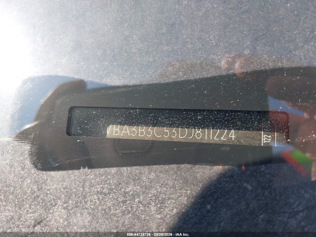 Aukcja sprzedaży 2013 Bmw 328i Xdrive, vin: WBA3B3C53DJ811224, numer aukcji: 44724726