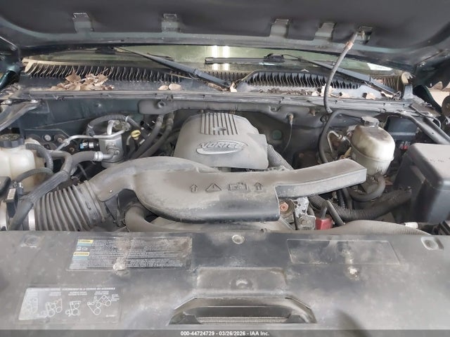 2004 Chevrolet Tahoe Lt მანქანა იყიდება აუქციონზე, vin: 1GNEK13Z04J301990, აუქციონის ნომერი: 44724729