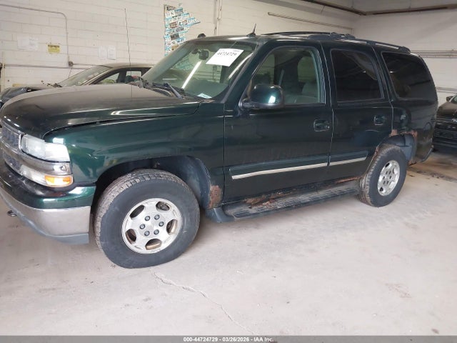 2004 Chevrolet Tahoe Lt მანქანა იყიდება აუქციონზე, vin: 1GNEK13Z04J301990, აუქციონის ნომერი: 44724729