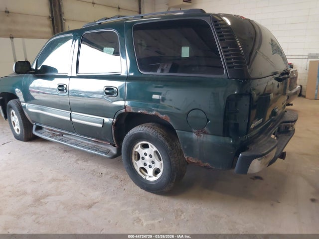 2004 Chevrolet Tahoe Lt მანქანა იყიდება აუქციონზე, vin: 1GNEK13Z04J301990, აუქციონის ნომერი: 44724729