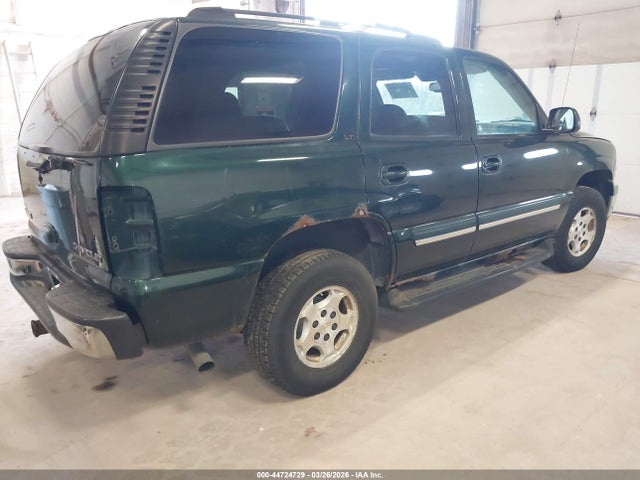2004 Chevrolet Tahoe Lt მანქანა იყიდება აუქციონზე, vin: 1GNEK13Z04J301990, აუქციონის ნომერი: 44724729