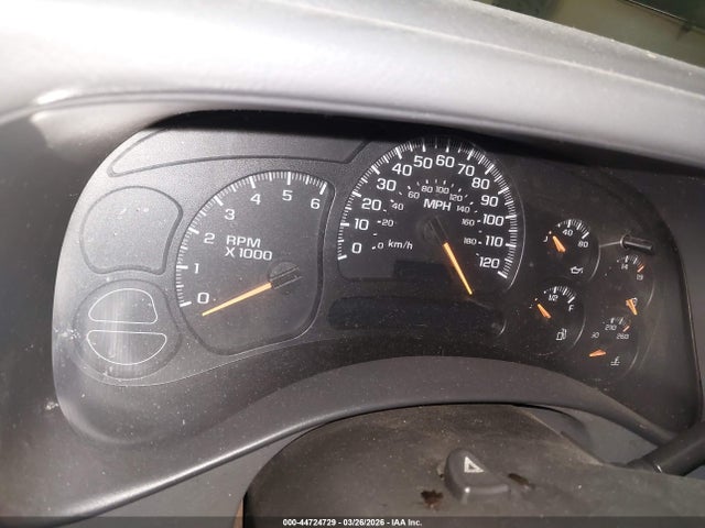 2004 Chevrolet Tahoe Lt მანქანა იყიდება აუქციონზე, vin: 1GNEK13Z04J301990, აუქციონის ნომერი: 44724729