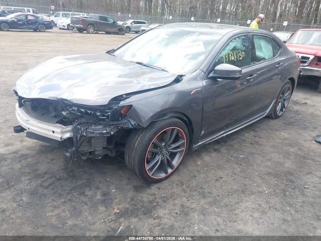 Продажа на аукционе авто 2018 Acura Tlx, vin: 19UUB2F66JA005543, номер лота: 44724730