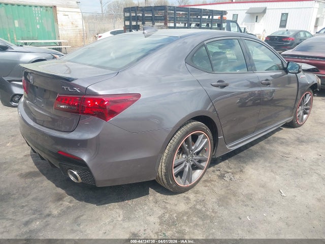 Продажа на аукционе авто 2018 Acura Tlx, vin: 19UUB2F66JA005543, номер лота: 44724730