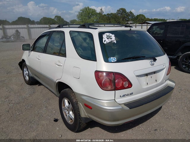 Aukcja sprzedaży 2000 Lexus Rx 300, vin: JT6GF10U9Y0075580, numer aukcji: 44724736