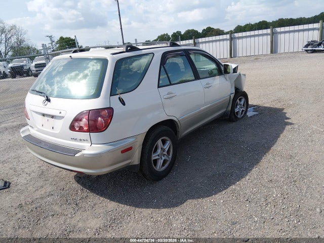 Aukcja sprzedaży 2000 Lexus Rx 300, vin: JT6GF10U9Y0075580, numer aukcji: 44724736