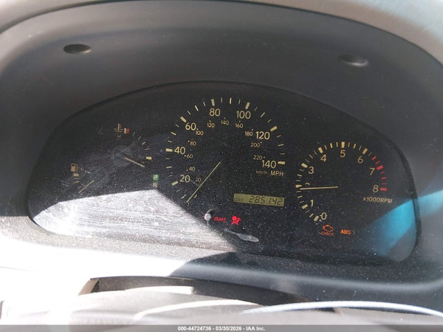 Aukcja sprzedaży 2000 Lexus Rx 300, vin: JT6GF10U9Y0075580, numer aukcji: 44724736