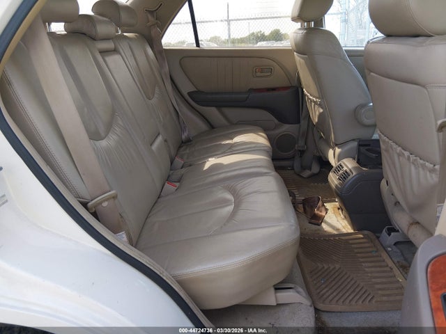 Aukcja sprzedaży 2000 Lexus Rx 300, vin: JT6GF10U9Y0075580, numer aukcji: 44724736