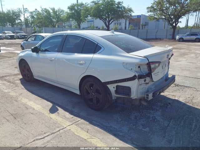44724737 :رقم المزاد ، 4S3BWAF6XL3019988 vin ، 2020 Subaru Legacy Sport مزاد بيع