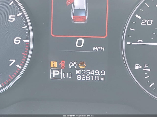 44724737 :رقم المزاد ، 4S3BWAF6XL3019988 vin ، 2020 Subaru Legacy Sport مزاد بيع