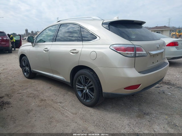 Aukcja sprzedaży 2015 Lexus Rx 350, vin: 2T2BK1BA8FC264351, numer aukcji: 44724742