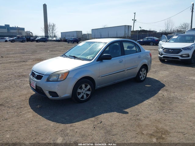 2011 KIA RIO KNADH4A32B6911180 Photo 1
