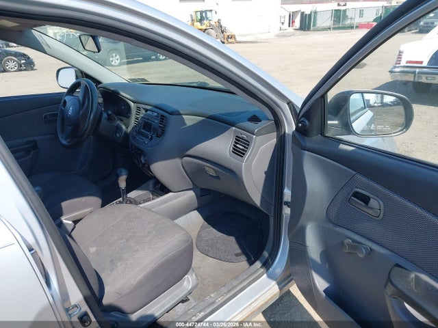 2011 KIA RIO KNADH4A32B6911180 Photo 4