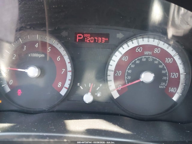 2011 KIA RIO KNADH4A32B6911180 Photo 6