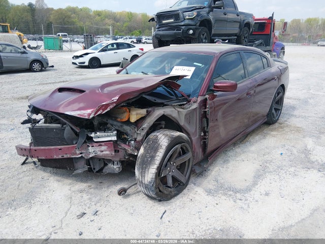 Продажа на аукционе авто 2018 Dodge Charger R/t Scat Pack Rwd, vin: 2C3CDXGJ9JH329953, номер лота: 44724746