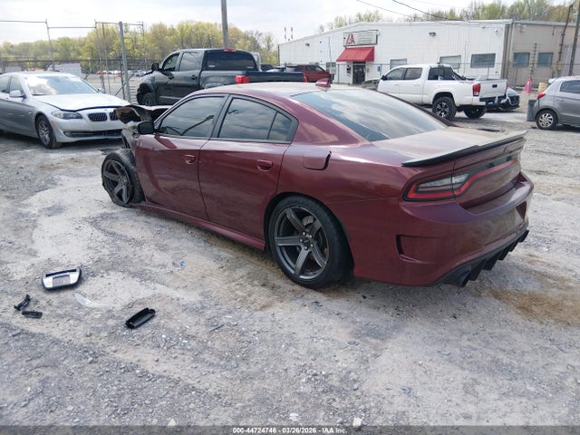 Продажа на аукционе авто 2018 Dodge Charger R/t Scat Pack Rwd, vin: 2C3CDXGJ9JH329953, номер лота: 44724746